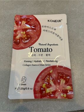 Koneuk Tomato Firming Hydrating Revitalizing Mask - Red